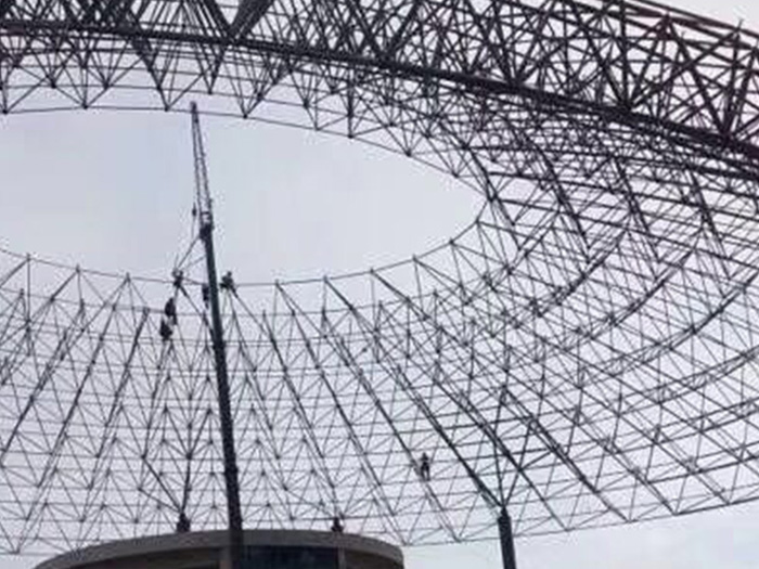 榆林网架钢结构工程有限公司